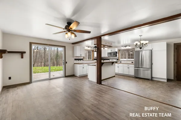$265,000 | 5242 South Hawkins Road, Chase, MI 49623