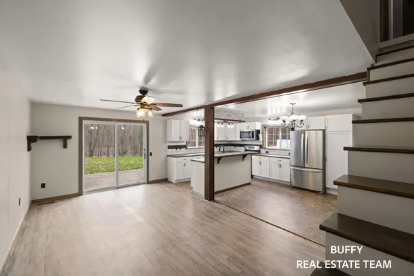 $265,000 | 5242 South Hawkins Road, Chase, MI 49623