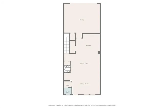 a picture of floor plan