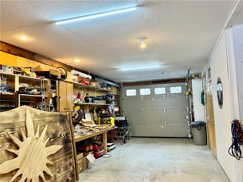 175 Hovick Road Burlington, NY 13315 - Photo 36 of 50 Garage