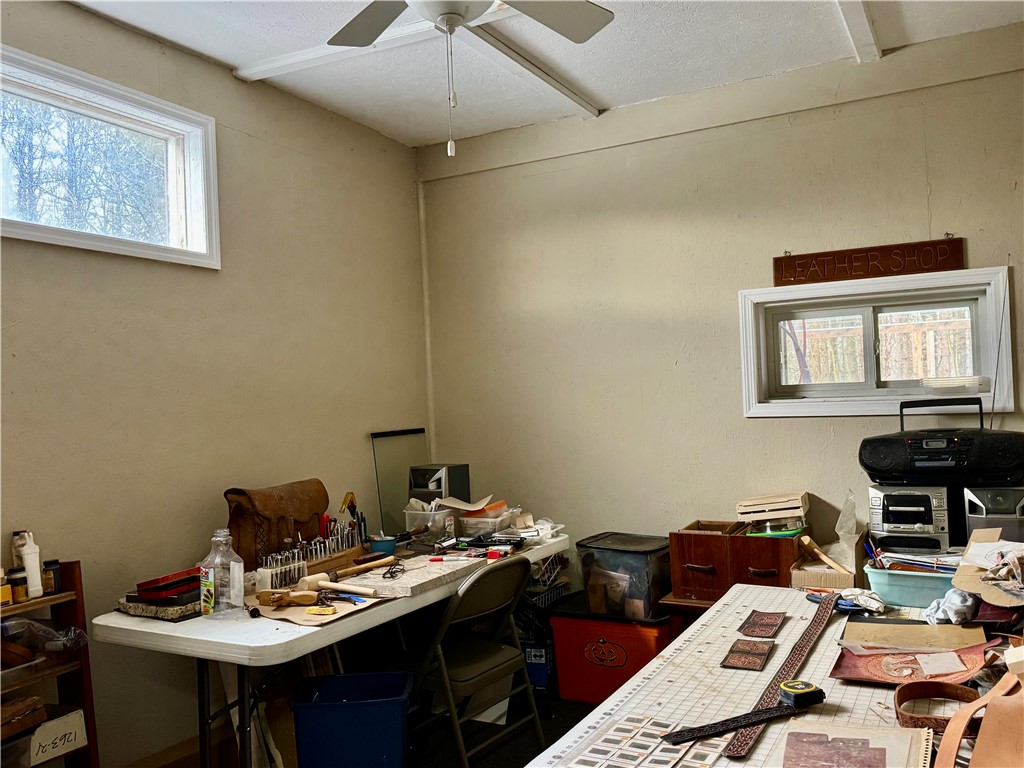 175 Hovick Road Burlington, NY 13315 - Photo 37 of 50 Office in garage