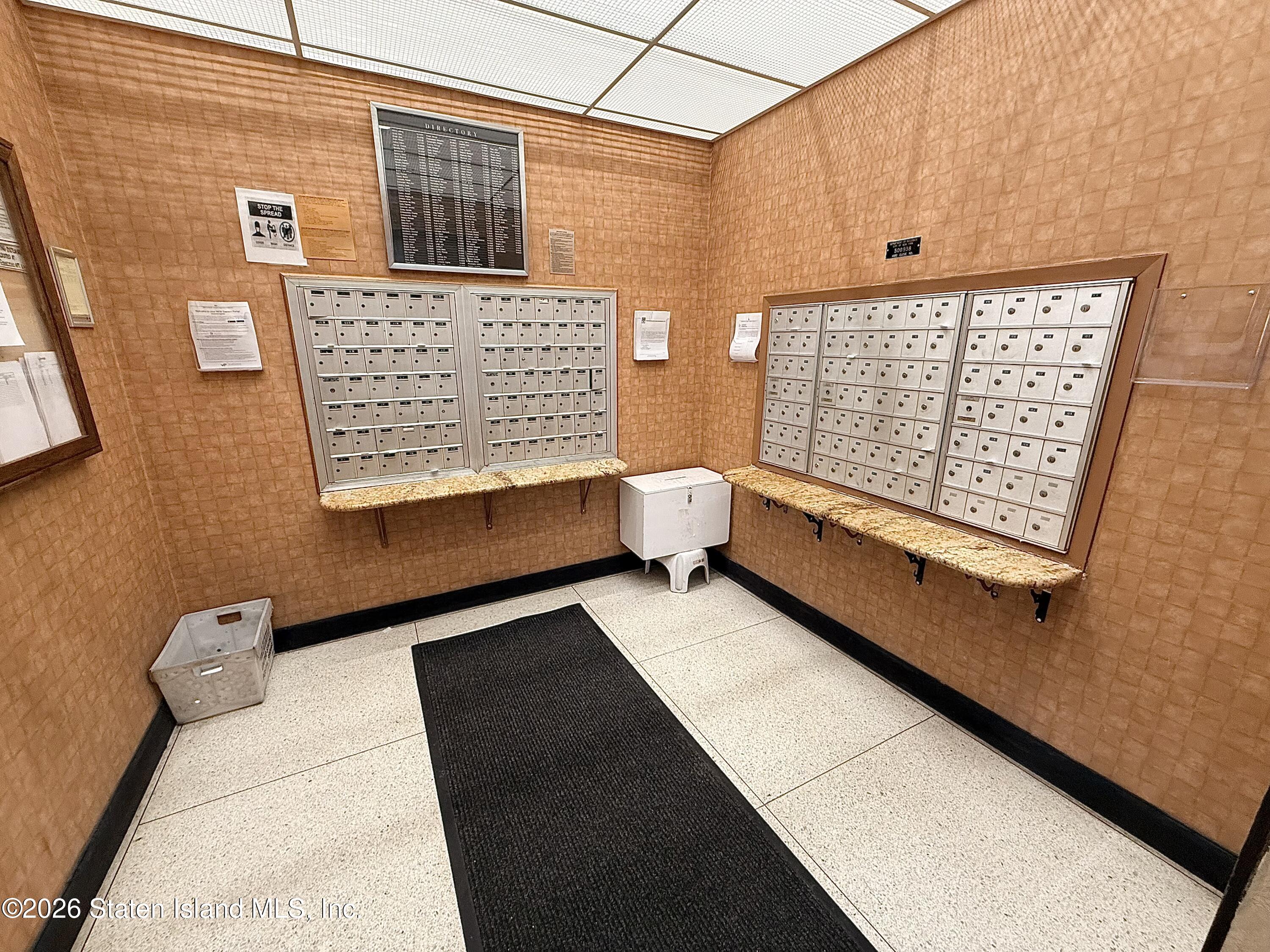 1000 Clove Road, Unit 6F Staten Island, NY 10301 - Photo 10 of 10 (10) MAIL ROOM