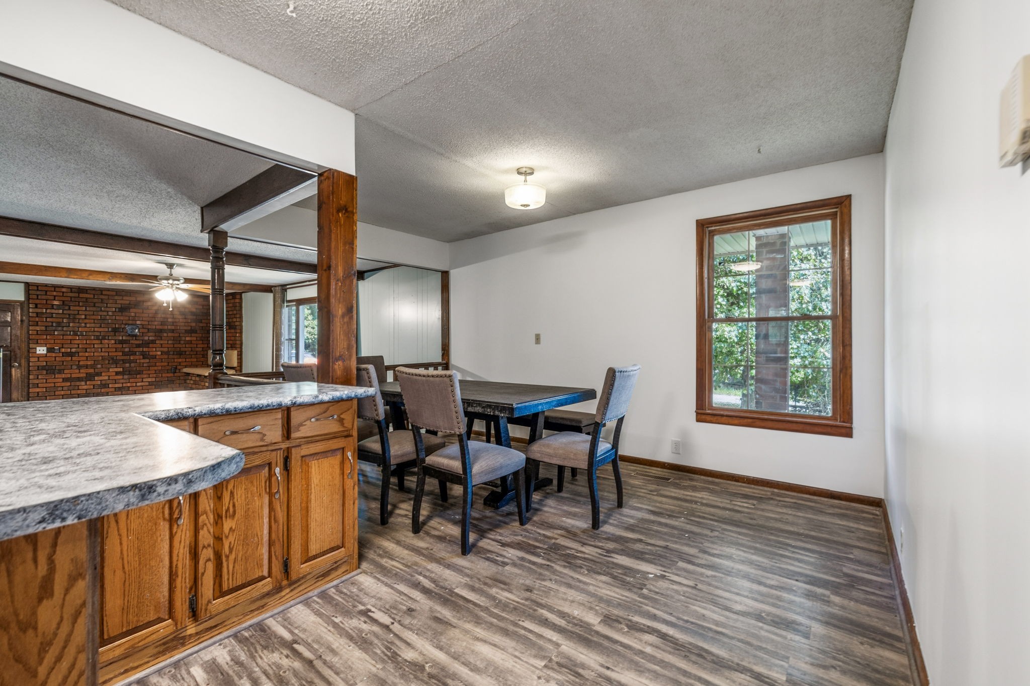 588 Sweeton Hill Road Coalmont, TN 37313 - Photo 23 of 51 a view of a kitchen and dining room