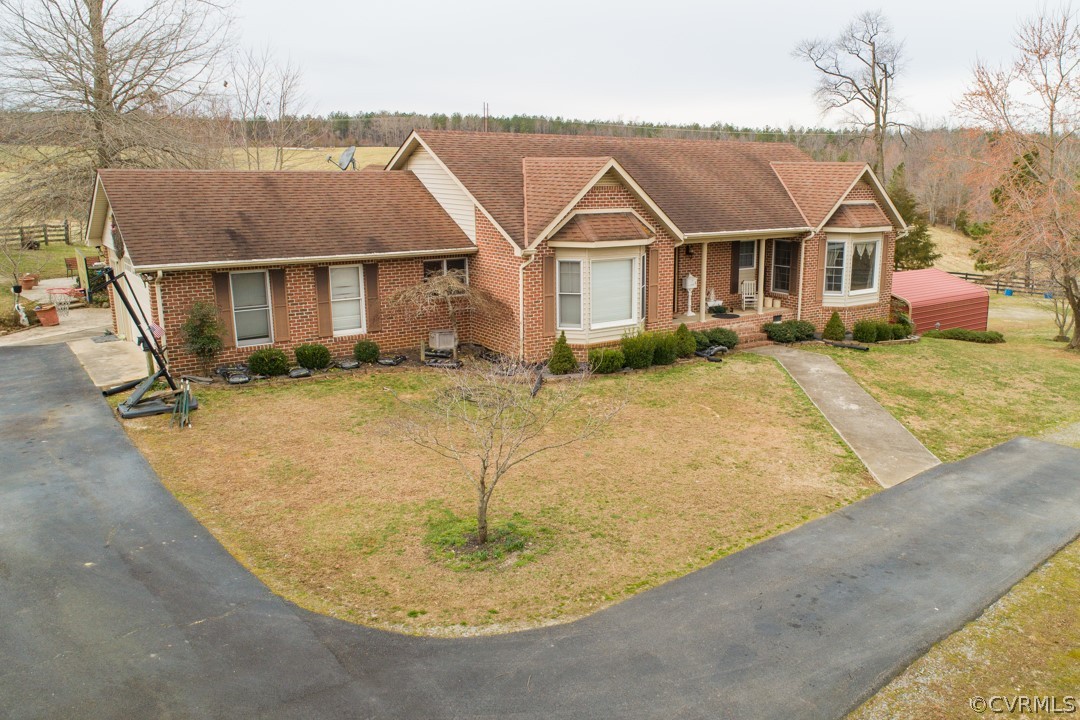 5584 The Falls Road Crewe, VA 23930 - Photo 3 of 29 an aerial view of a house