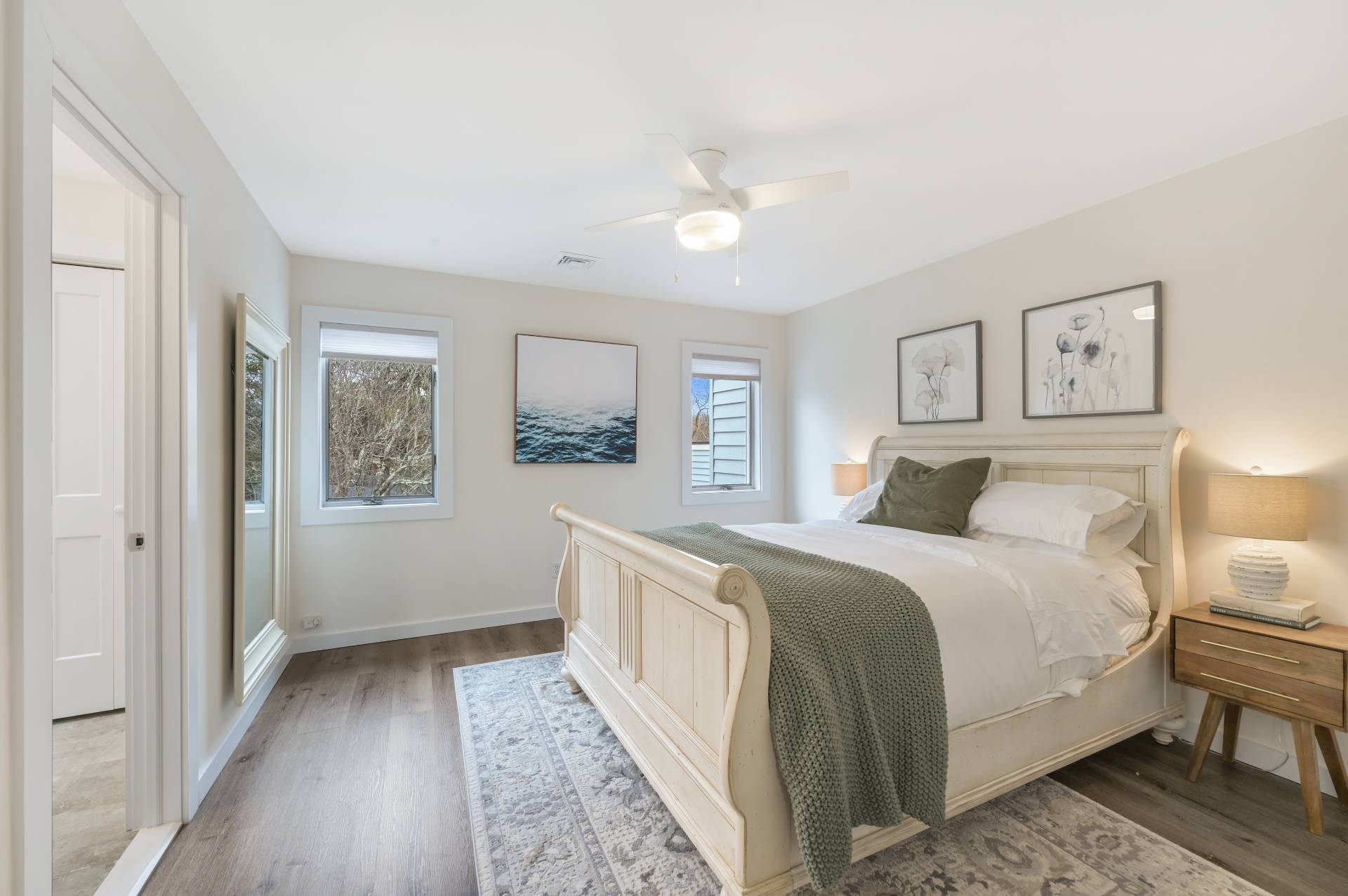 Undisclosed Address Westhampton, NY 11977 - Photo 14 of 18 a bedroom with a bed and a window