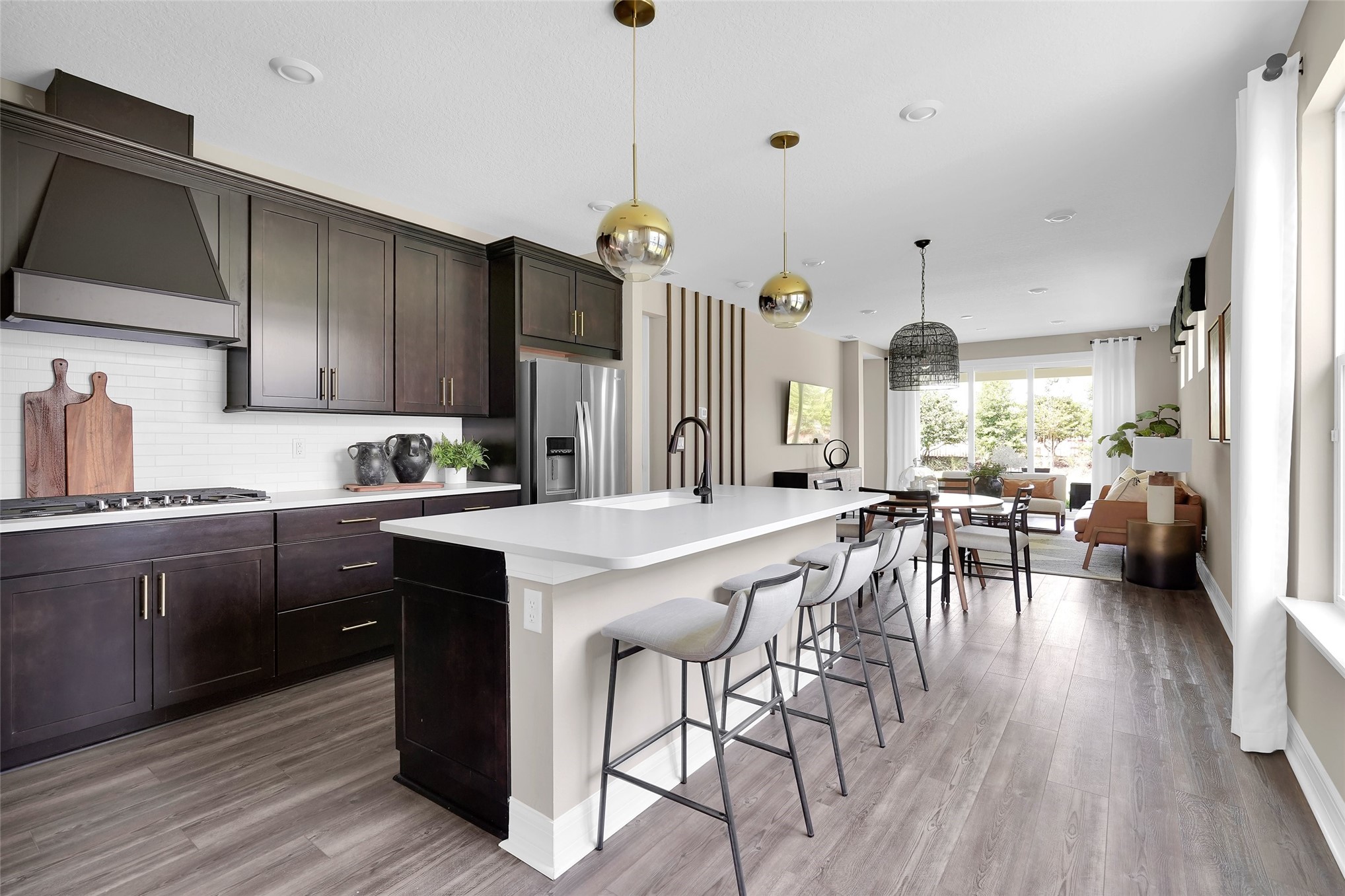 693 Continuum Loop Yulee, FL 32097 - Photo 4 of 35 Hallmark Kitchen