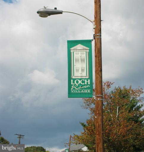 1815 Glen Ridge Road Baltimore, MD 21286 - Photo 19 of 20 Loch Raven Village street banner