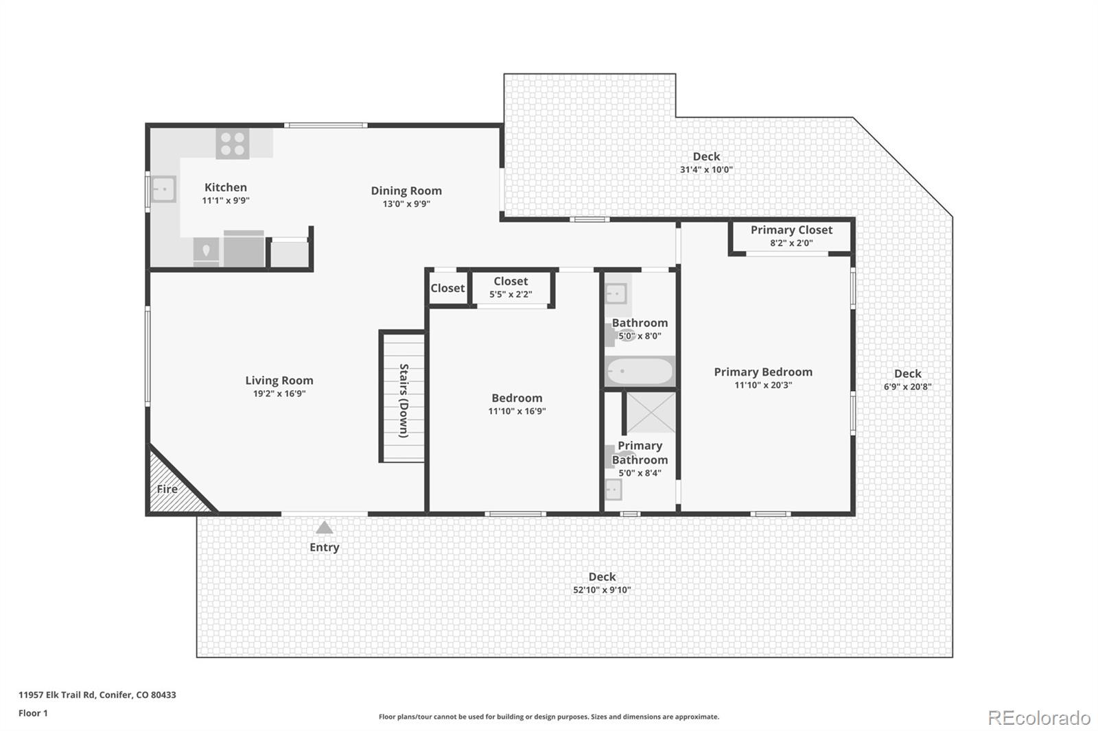 11957 South Elk Trail Road Conifer, CO 80433 - Photo 35 of 37 Gallery Image 35