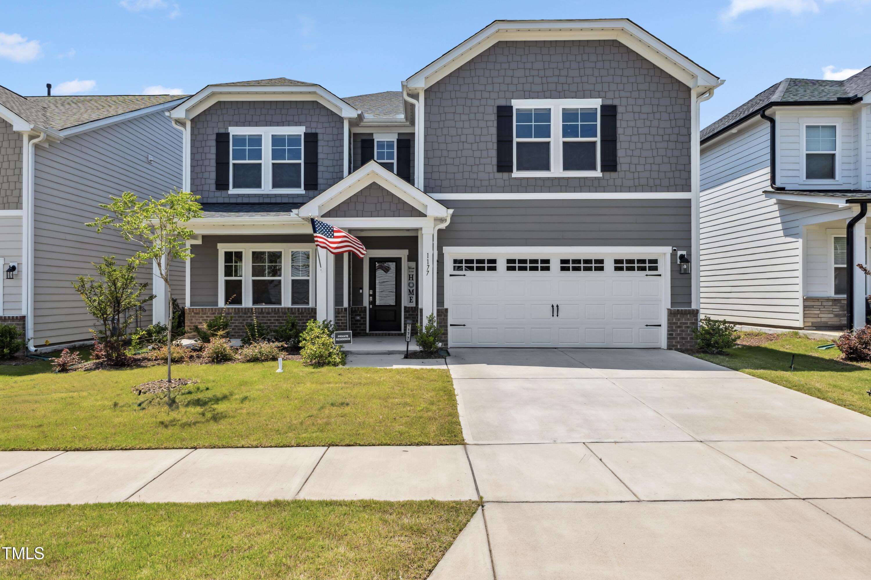 1177 Sun Springs Road Wake Forest, NC 27587 - Photo 2 of 38 CY1A3346