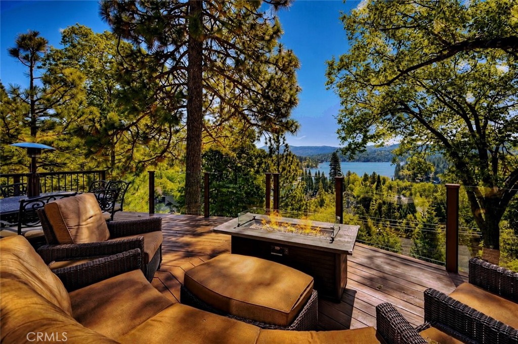 27550 North Bay Road Lake Arrowhead, CA 92352 - Photo 21 of 53 Sitting with your coffee enoying the view