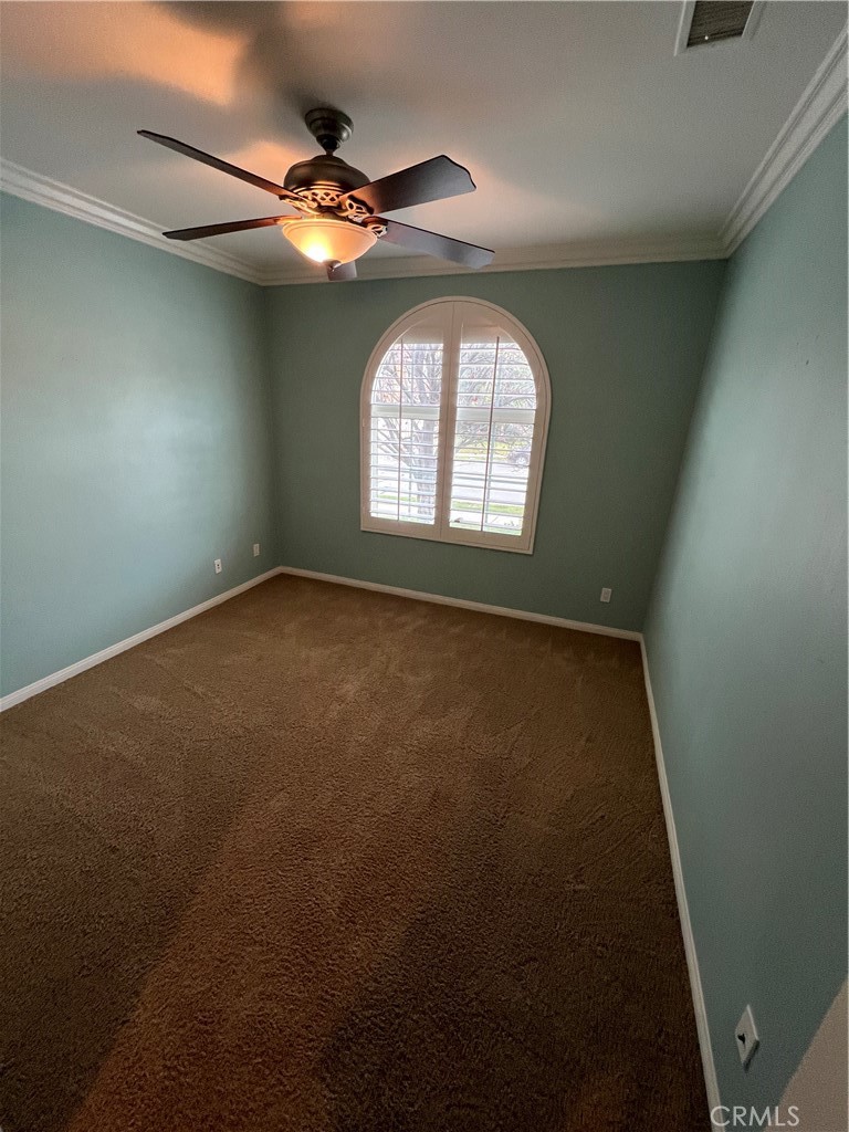 35429 Saddle Hill Road Lake Elsinore, CA 92532 - Photo 14 of 27 wooden floor in an empty room with a window