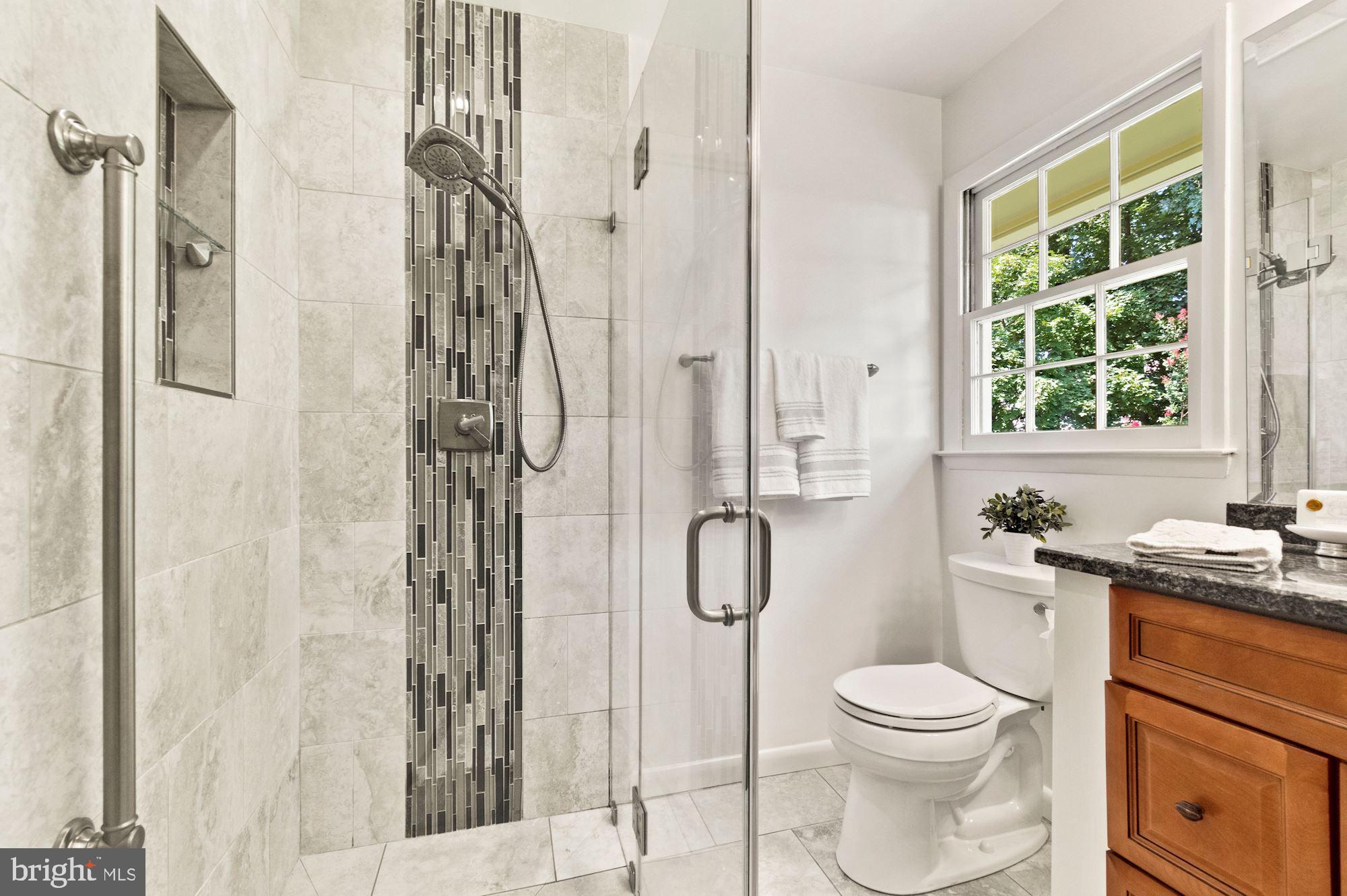 1010 Cannon Road Silver Spring, MD 20904 - Photo 19 of 31 Beautiful glass and tile shower