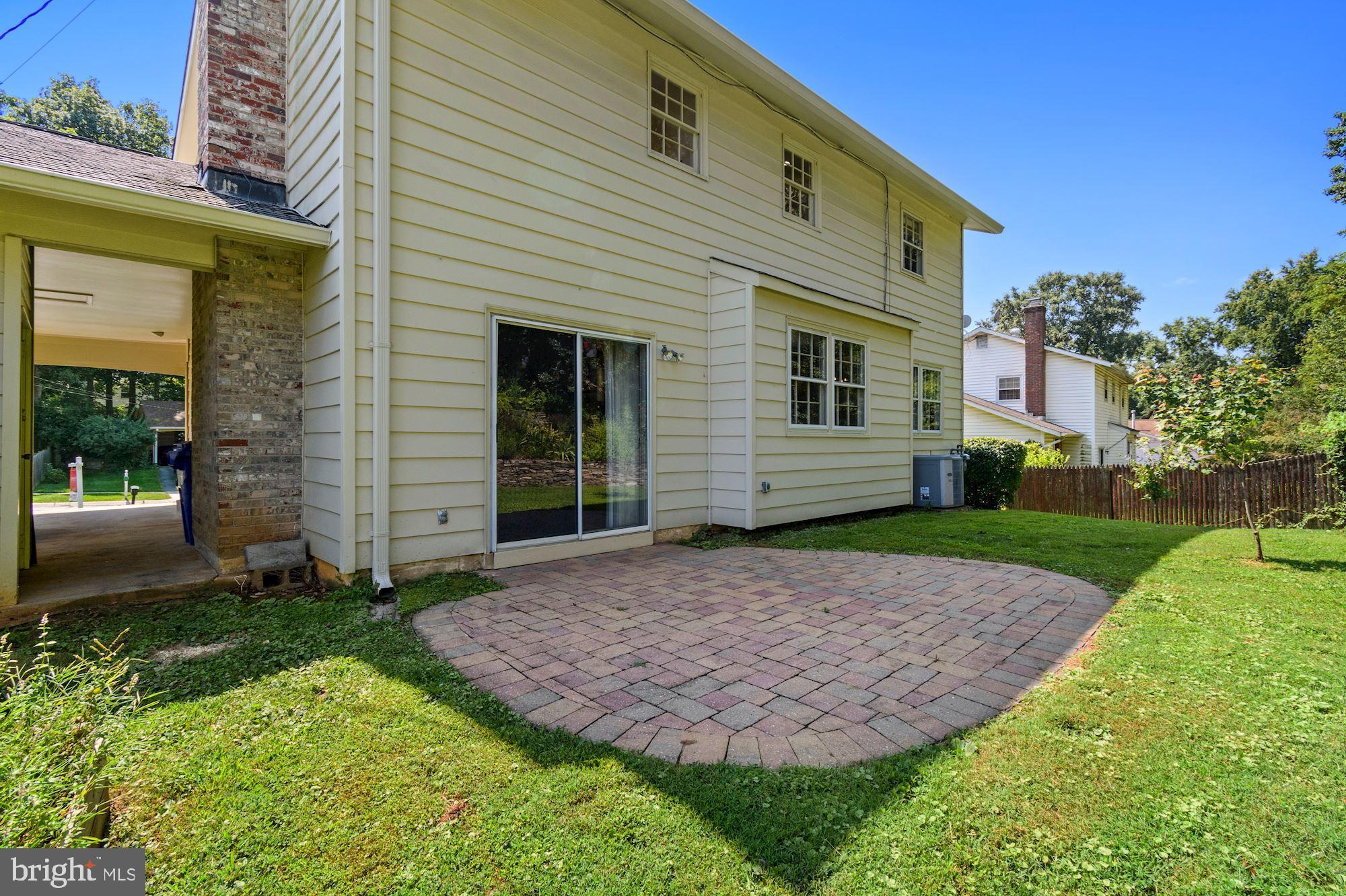 1010 Cannon Road Silver Spring, MD 20904 - Photo 30 of 31 Plenty of patio space to relax and entertain