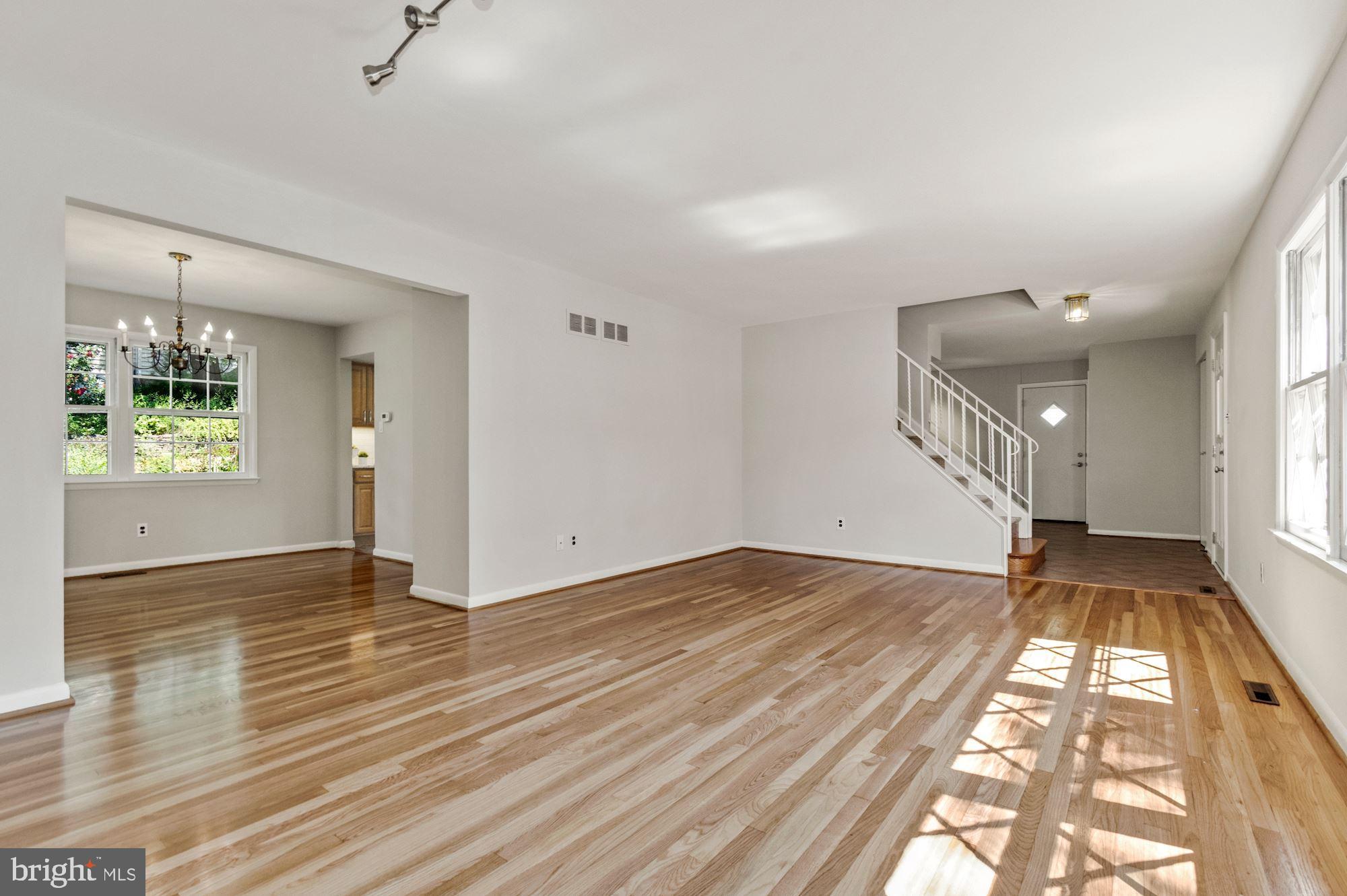 1010 Cannon Road Silver Spring, MD 20904 - Photo 5 of 31 Gleaming refinished oak hardwood floors throughout
