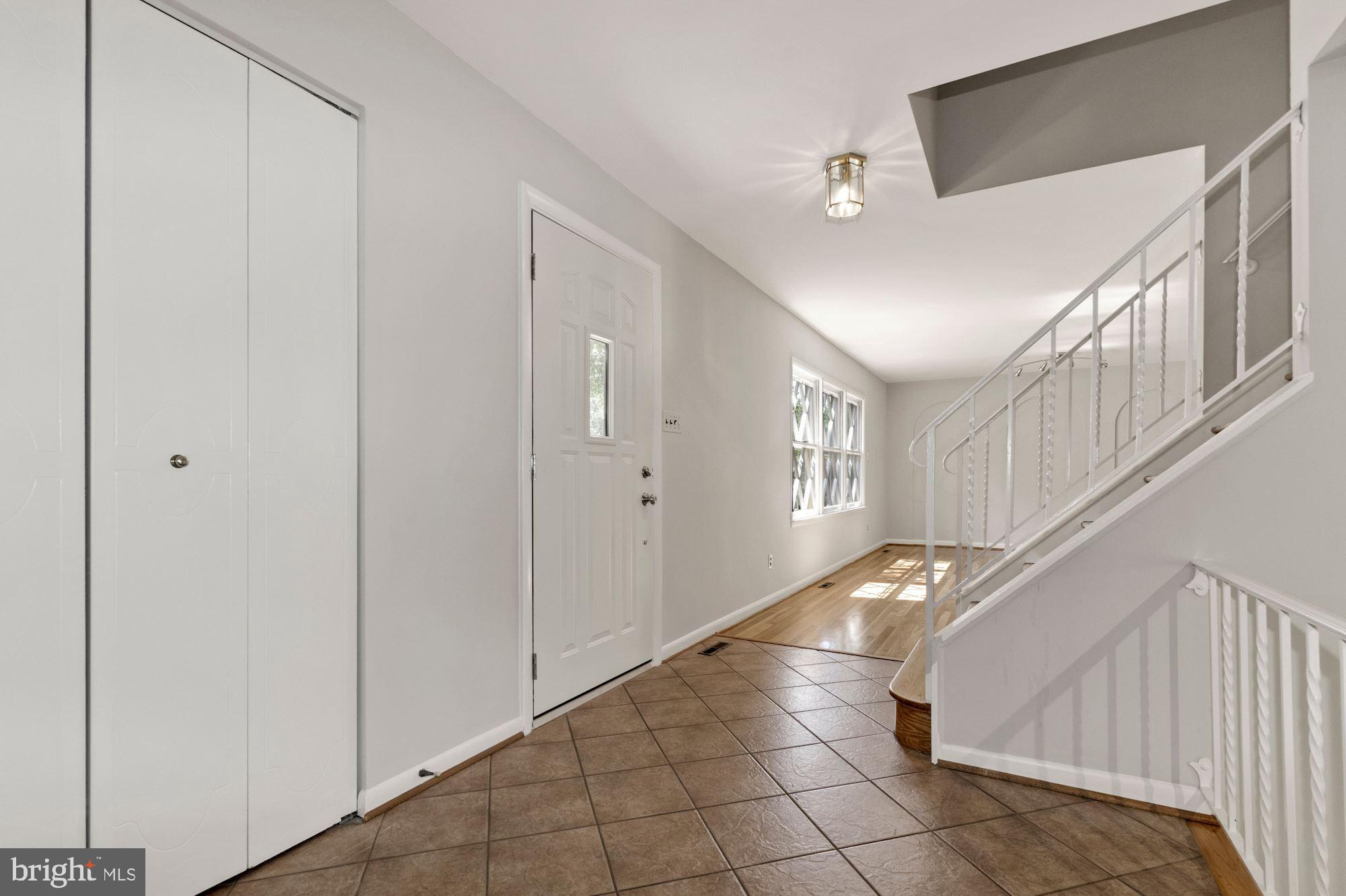 1010 Cannon Road Silver Spring, MD 20904 - Photo 7 of 31 Inviting foyer area with convenient half bathroom