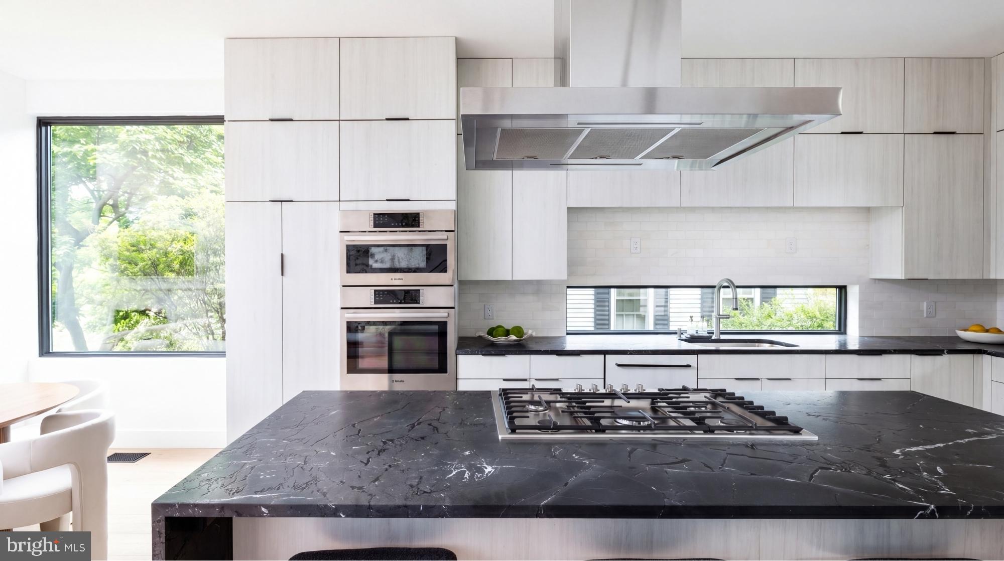 1522 Foxhall Road Northwest Washington, DC 20007 - Photo 7 of 46 Custom Cabinetry Defines the Modern Kitchen