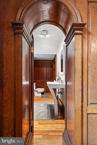 a very nice looking room with a large window