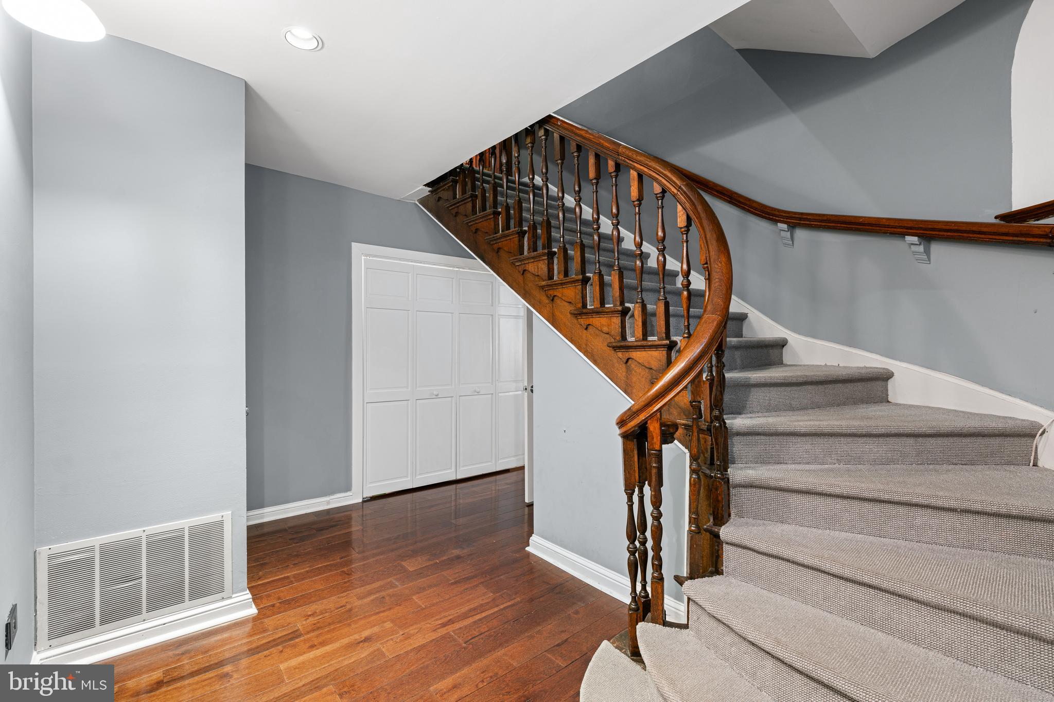 251-59 South 22nd Street, Unit A Philadelphia, PA 19103 - Photo 20 of 37 a view of entryway with wooden floor