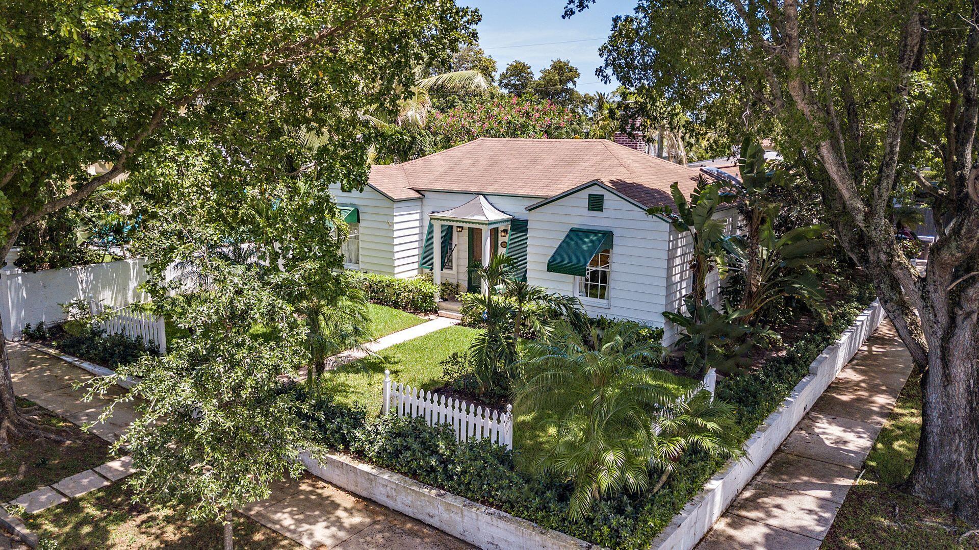 744 Sunset Road West Palm Beach, FL 33401 - Photo 18 of 19 Aerial Front