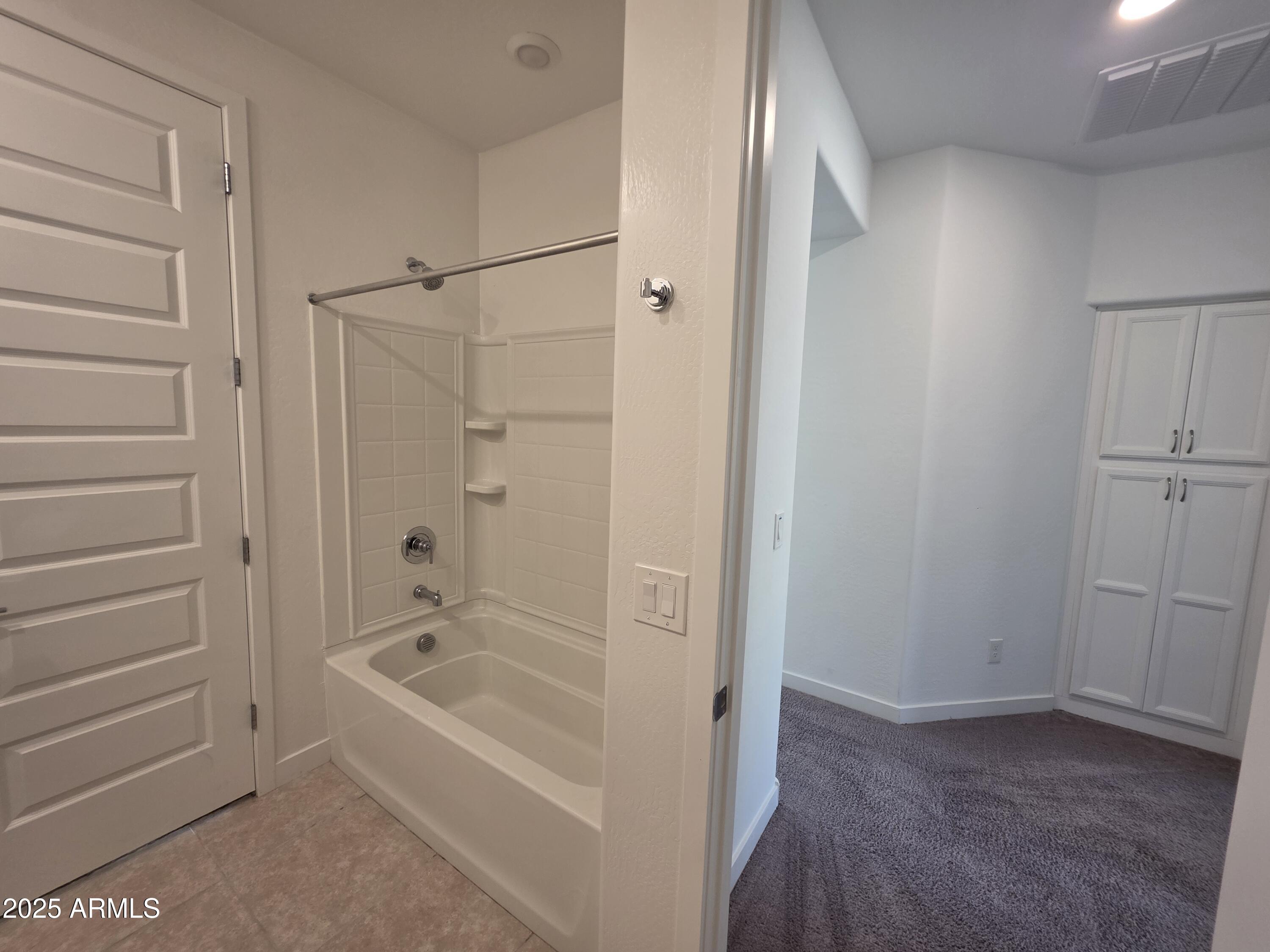 319 Pinnacle Ridge Drive San Tan Valley, AZ 85140 - Photo 11 of 25 a bathroom with a bathtub and shower