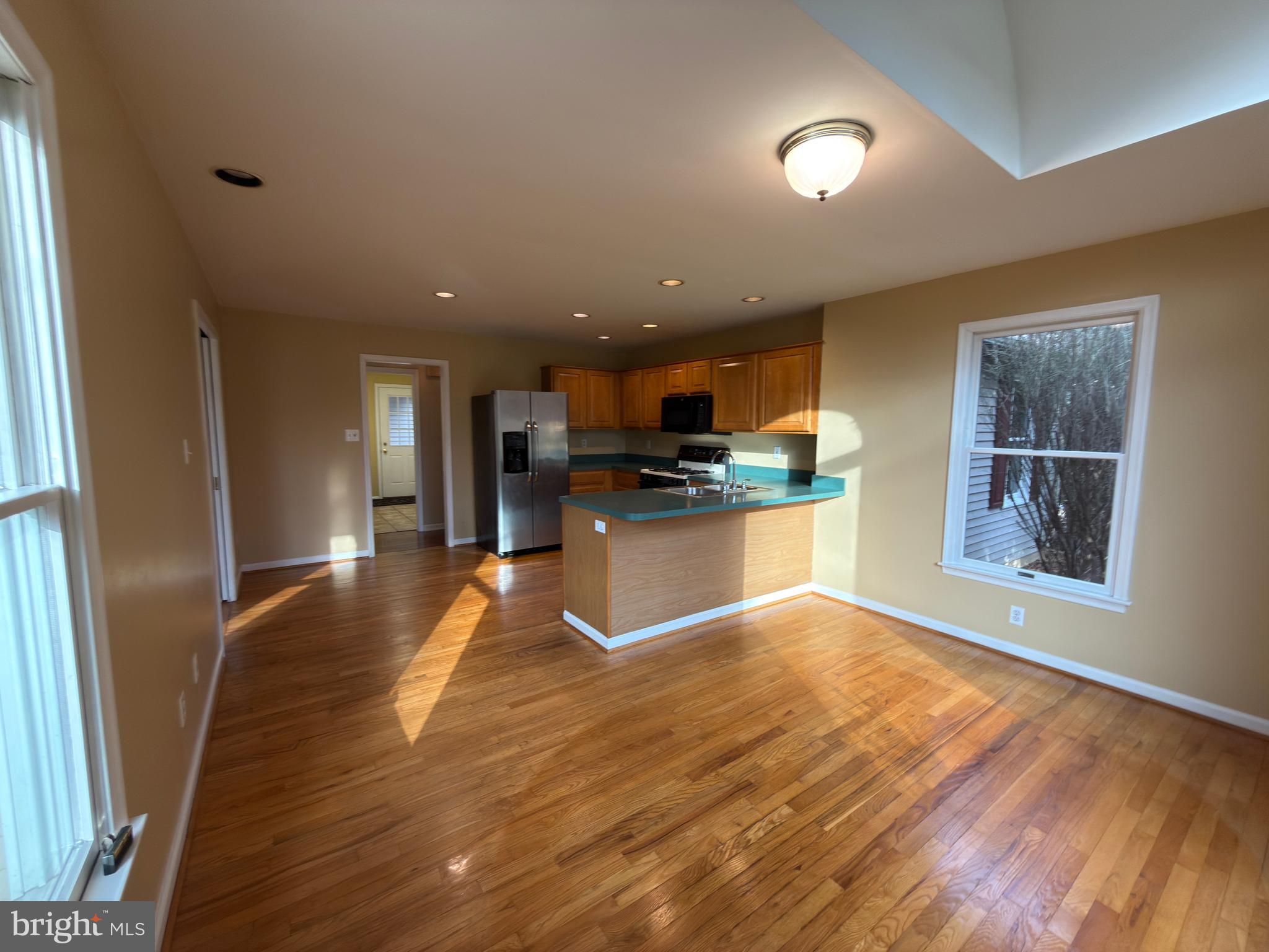 839 Frank Road West Chester, PA 19380 - Photo 14 of 30 a view of kitchen with wooden floor and electronic appliances
