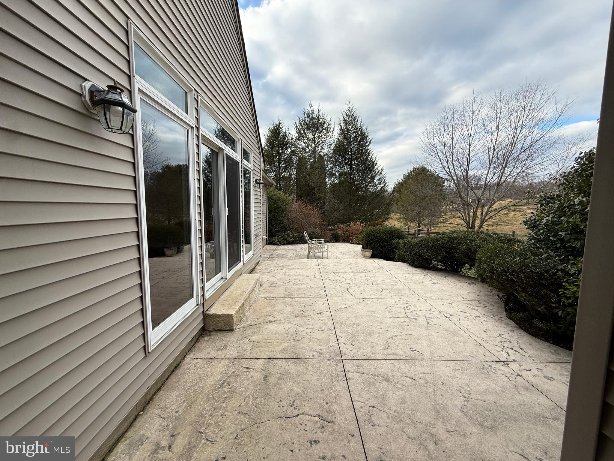 839 Frank Road West Chester, PA 19380 - Photo 28 of 30 a pathway of a house with backyard