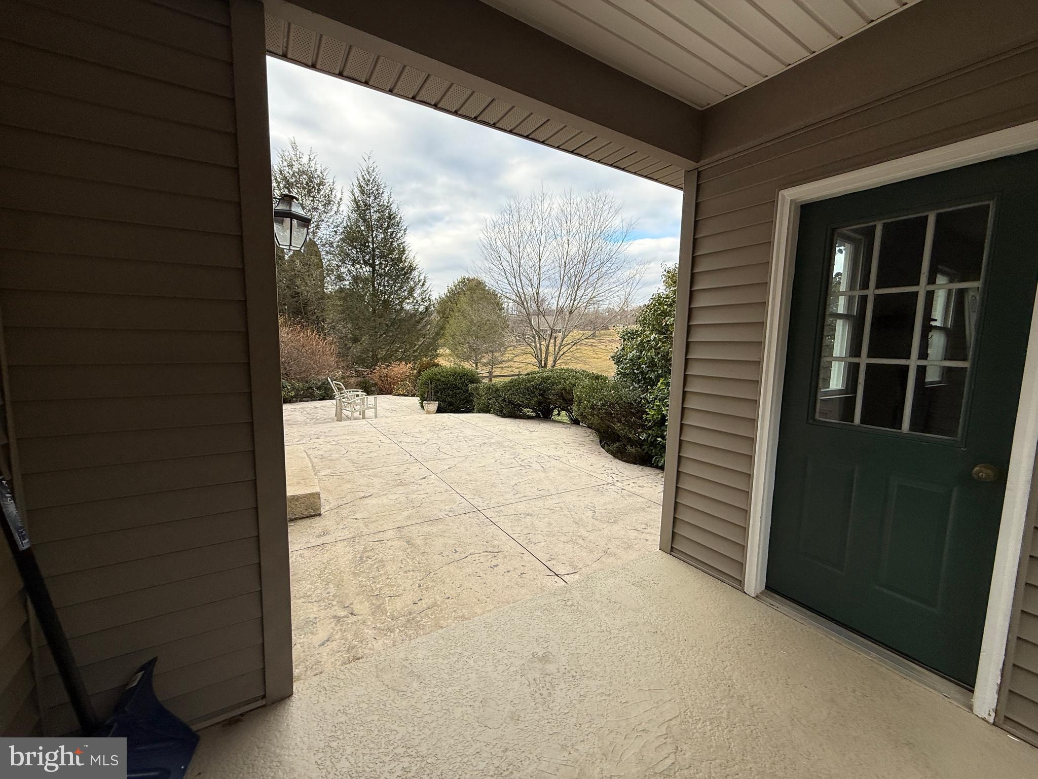 839 Frank Road West Chester, PA 19380 - Photo 29 of 30 a view of backyard from balcony