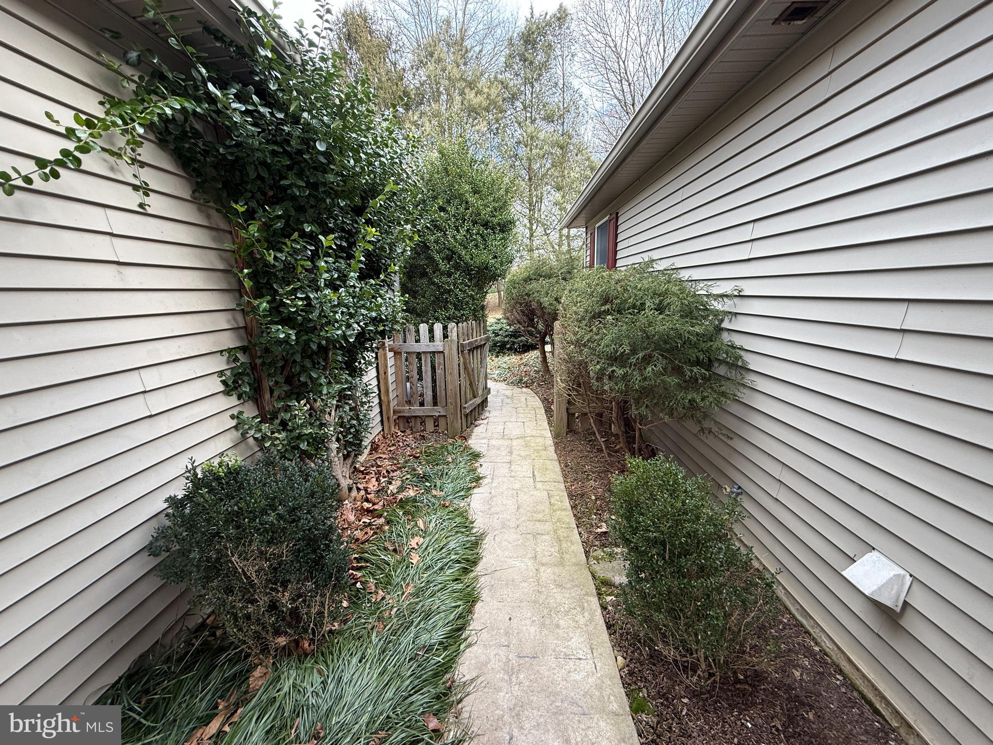 839 Frank Road West Chester, PA 19380 - Photo 30 of 30 a view of a pathway with a house