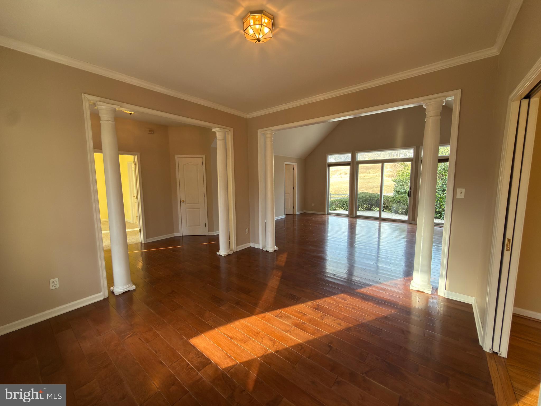 839 Frank Road West Chester, PA 19380 - Photo 7 of 30 a view of a room with wooden floor