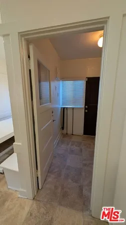 a view of front door