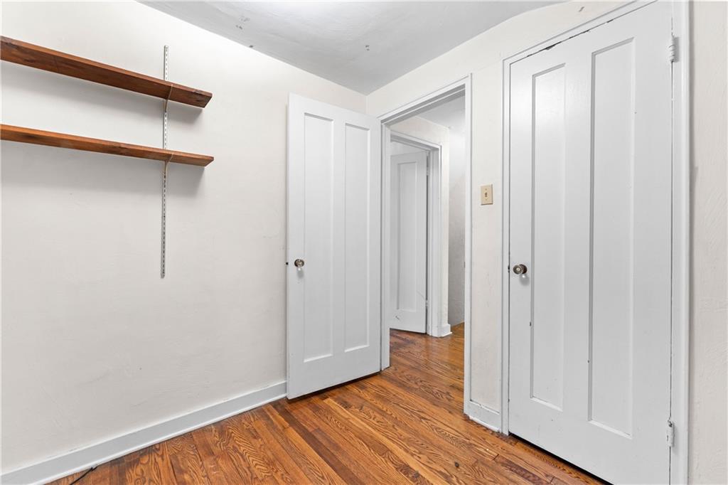 914 Bower Hill Road Pittsburgh, PA 15243 - Photo 21 of 30 a view of a hallway with wooden floor
