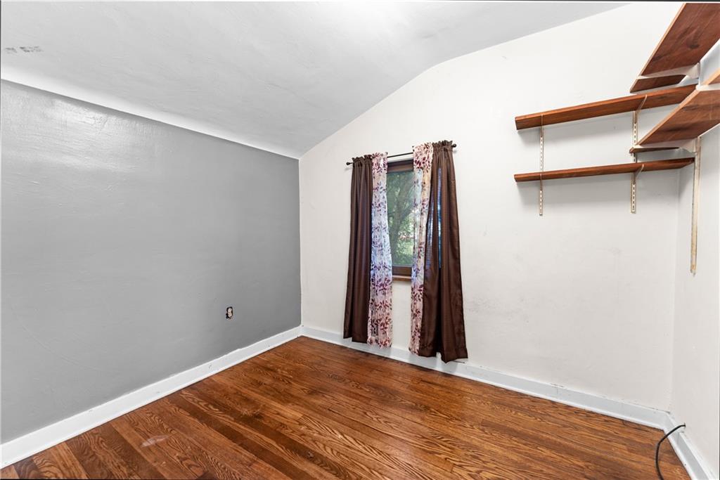914 Bower Hill Road Pittsburgh, PA 15243 - Photo 23 of 30 a view of a room with wooden floor and a window
