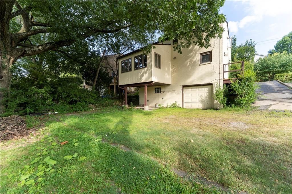 914 Bower Hill Road Pittsburgh, PA 15243 - Photo 28 of 30 a view of a house with a yard and tree s