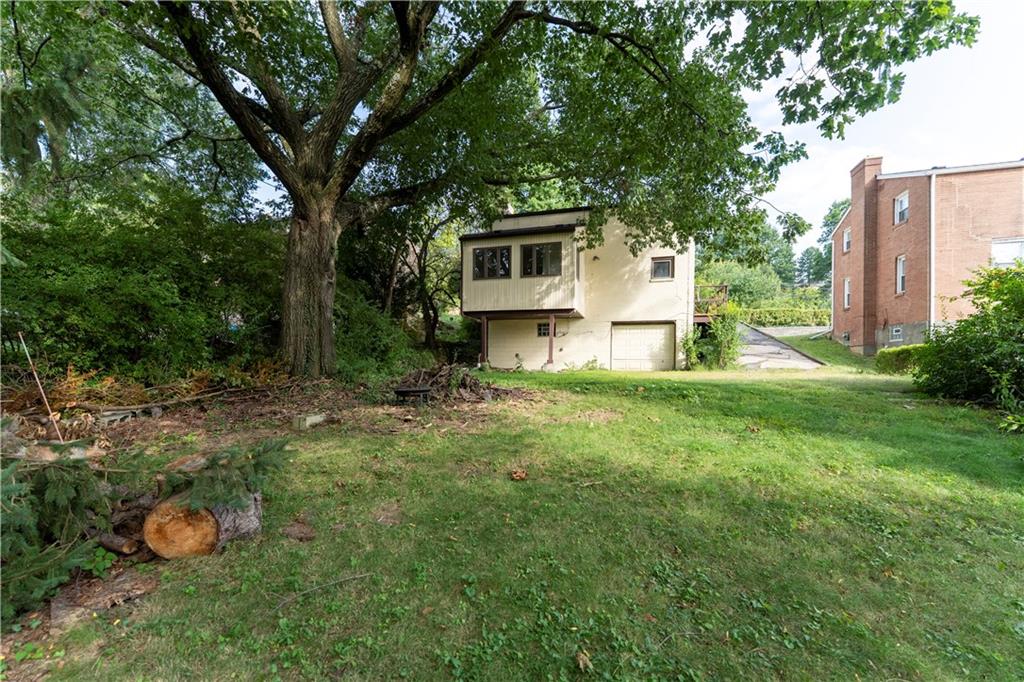 914 Bower Hill Road Pittsburgh, PA 15243 - Photo 29 of 30 a front view of a house with a yard