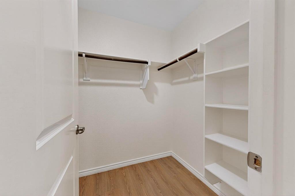 408 Rawhide Way Princeton, TX 75407 - Photo 33 of 36 a view of an empty walk in closet