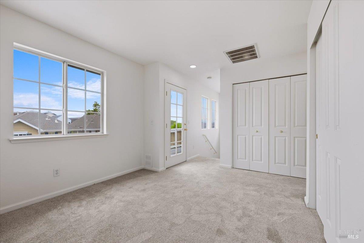 1028 Addison Circle Petaluma, CA 94952 - Photo 23 of 60 a view of an empty room with a window