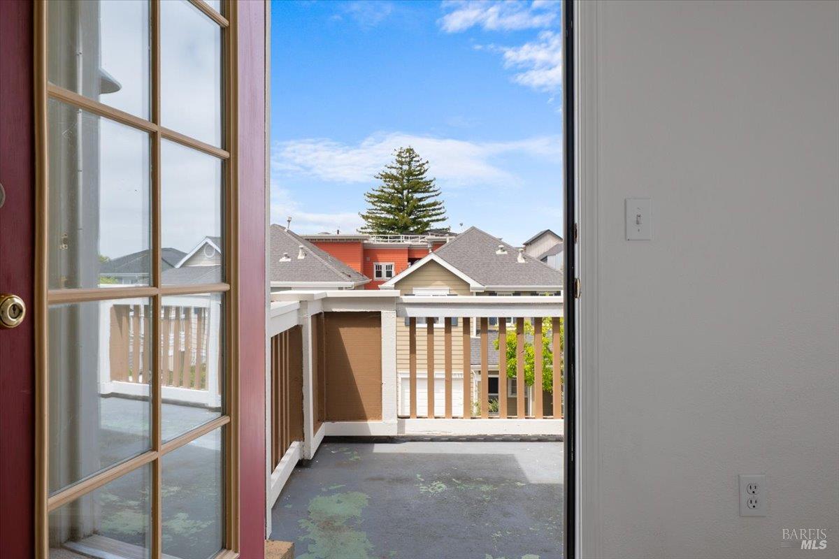 1028 Addison Circle Petaluma, CA 94952 - Photo 26 of 60 a view of a balcony with an outdoor space
