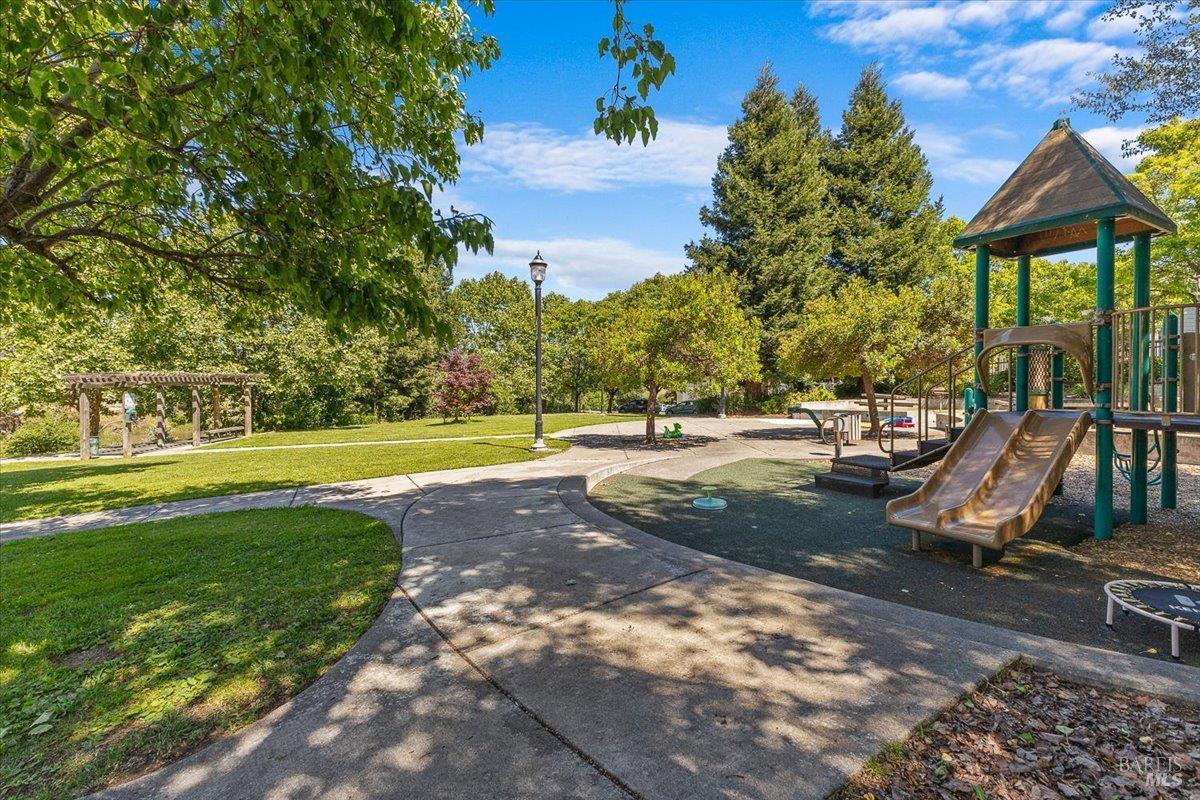 1028 Addison Circle Petaluma, CA 94952 - Photo 58 of 60 a view of outdoor space with garden