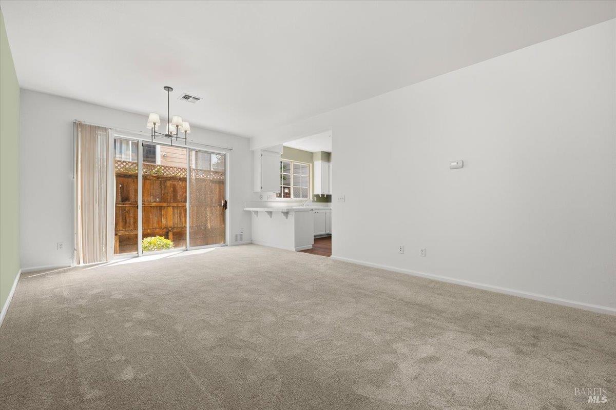 1028 Addison Circle Petaluma, CA 94952 - Photo 10 of 60 a view of an empty room with a window