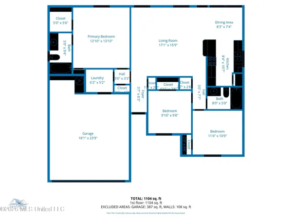 $175,000 | 1249 Clover Leaf Circle, Robinsonville, MS 38664