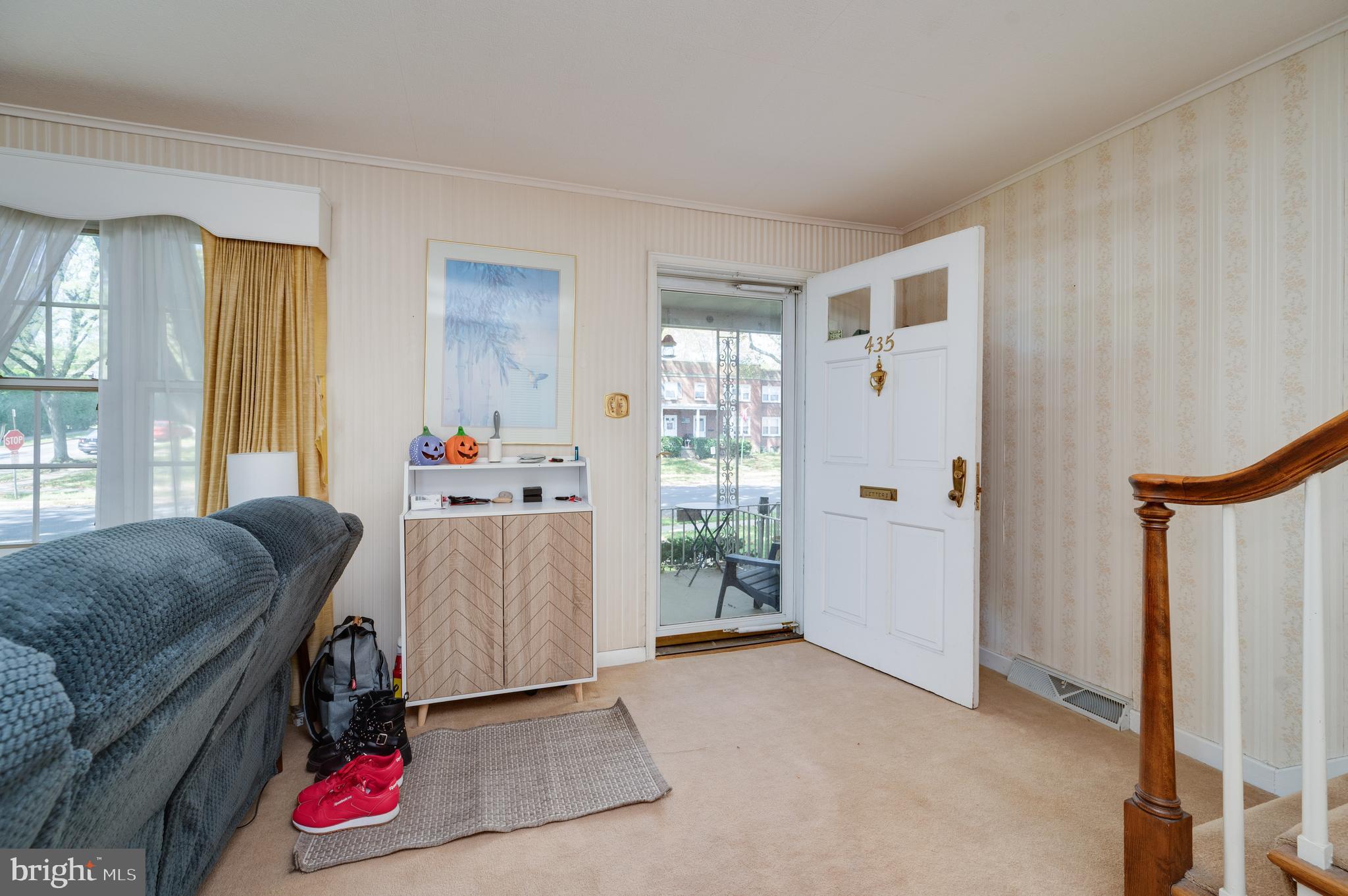 435 Sycamore Road Reading, PA 19611 - Photo 12 of 42 a living room with furniture and a window