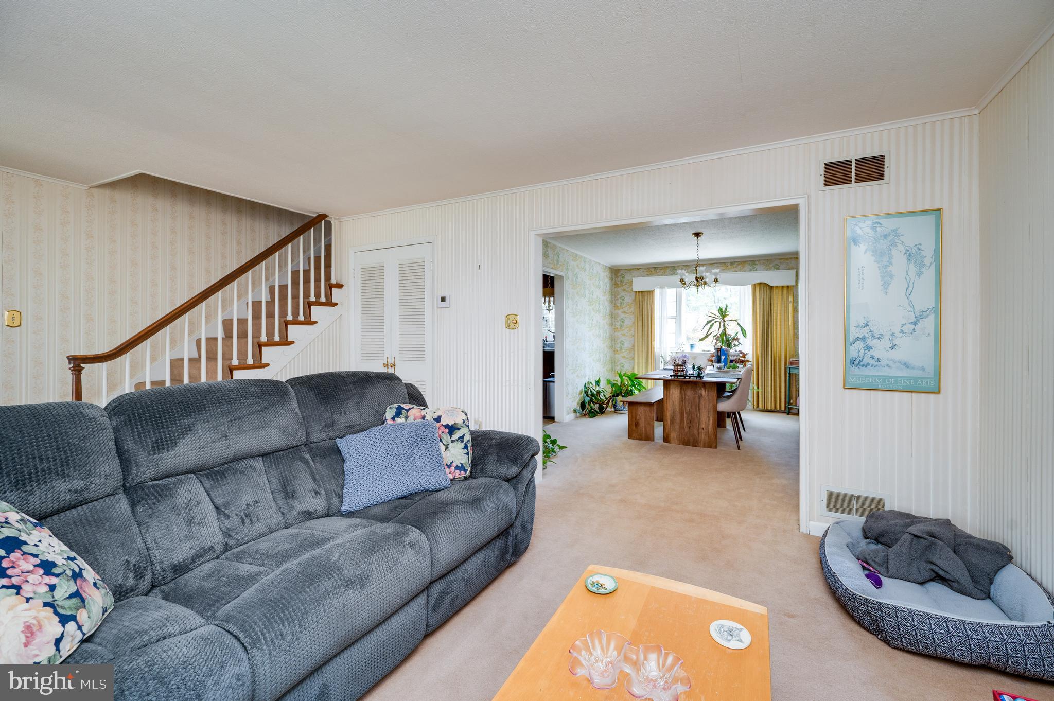 435 Sycamore Road Reading, PA 19611 - Photo 14 of 42 a living room with furniture and a couch