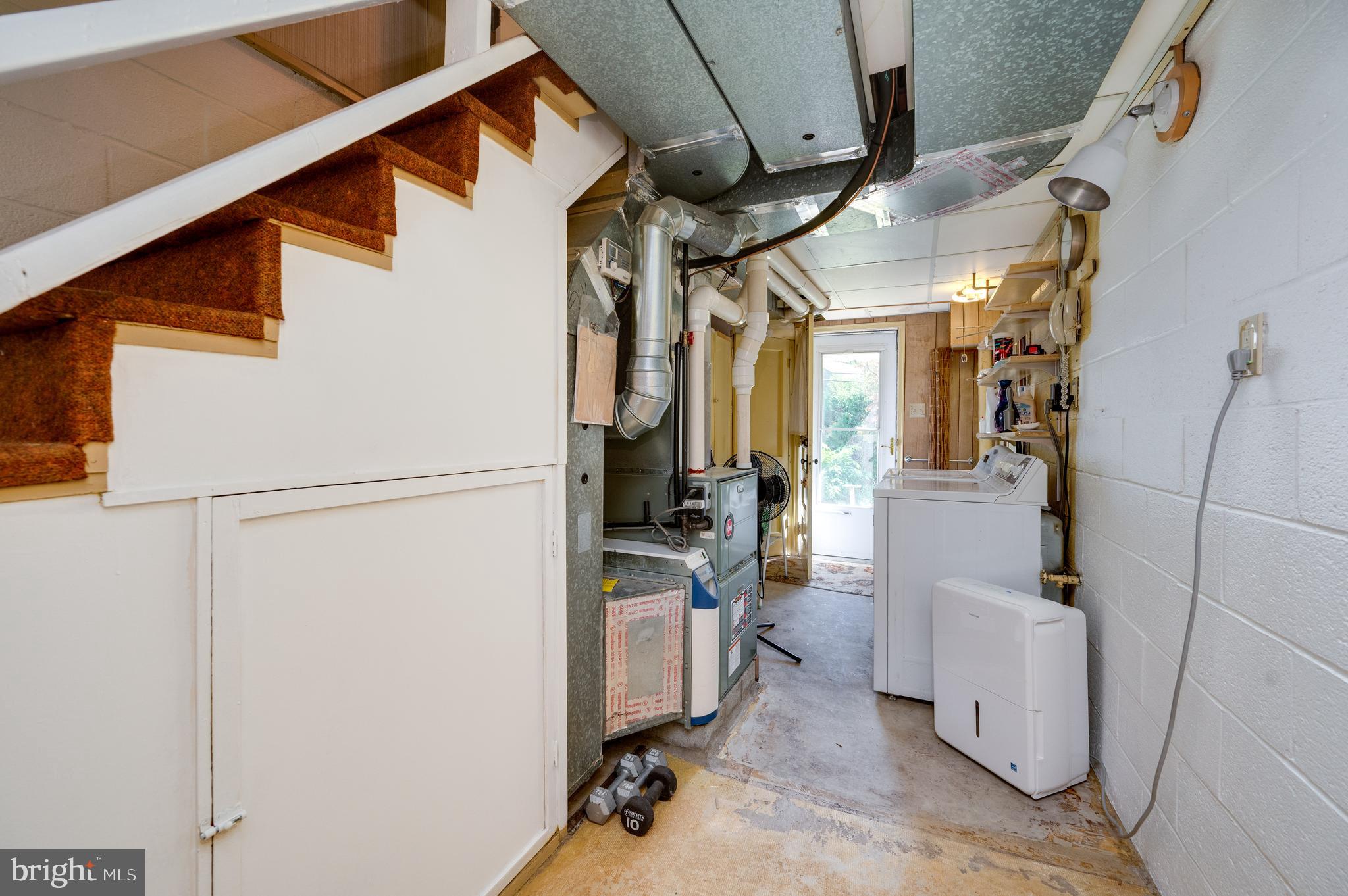 435 Sycamore Road Reading, PA 19611 - Photo 25 of 42 a view of a storage & utility room
