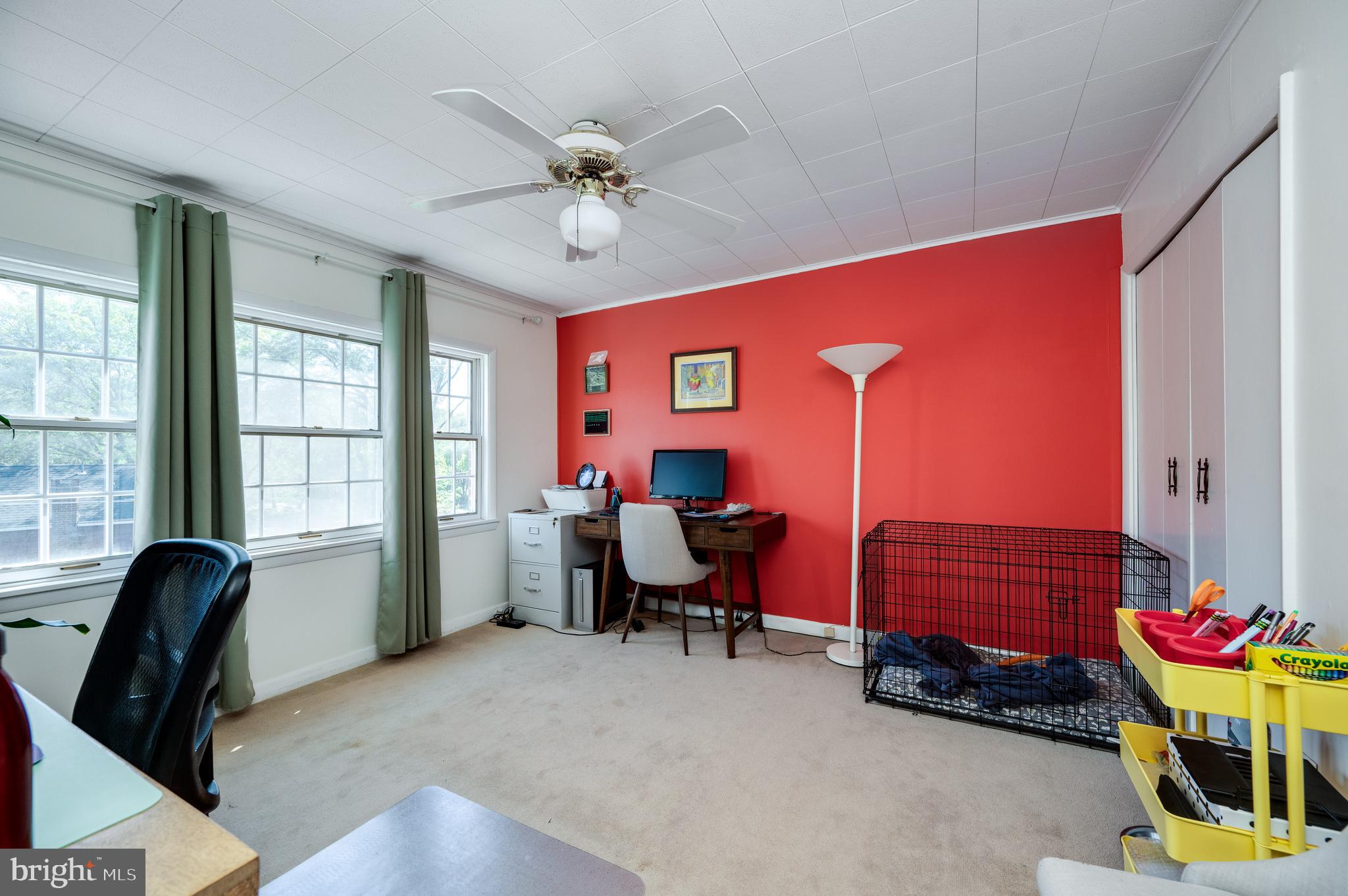 435 Sycamore Road Reading, PA 19611 - Photo 34 of 42 a bedroom with furniture and a window