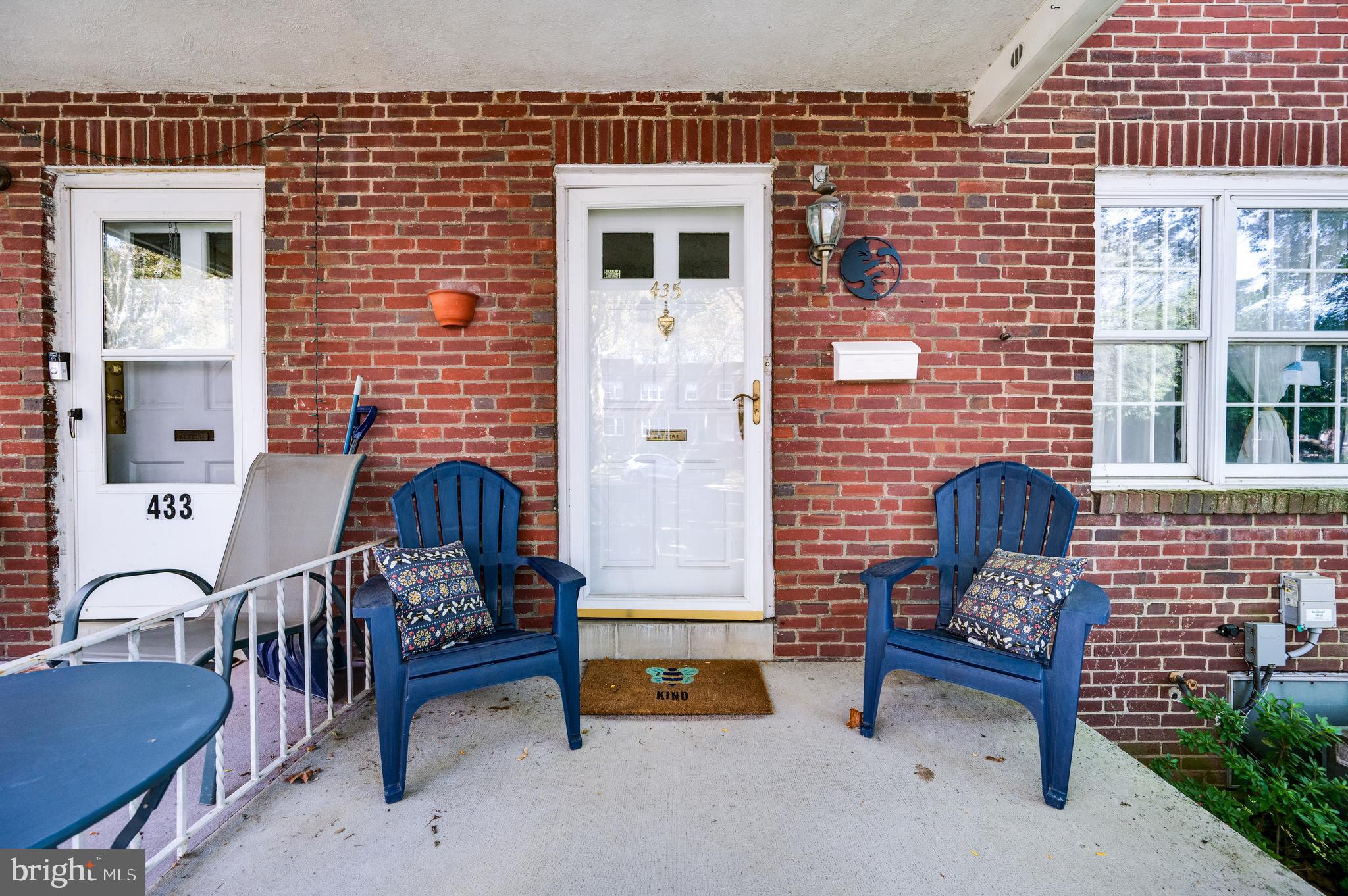 435 Sycamore Road Reading, PA 19611 - Photo 5 of 42 a front view of a house with patio