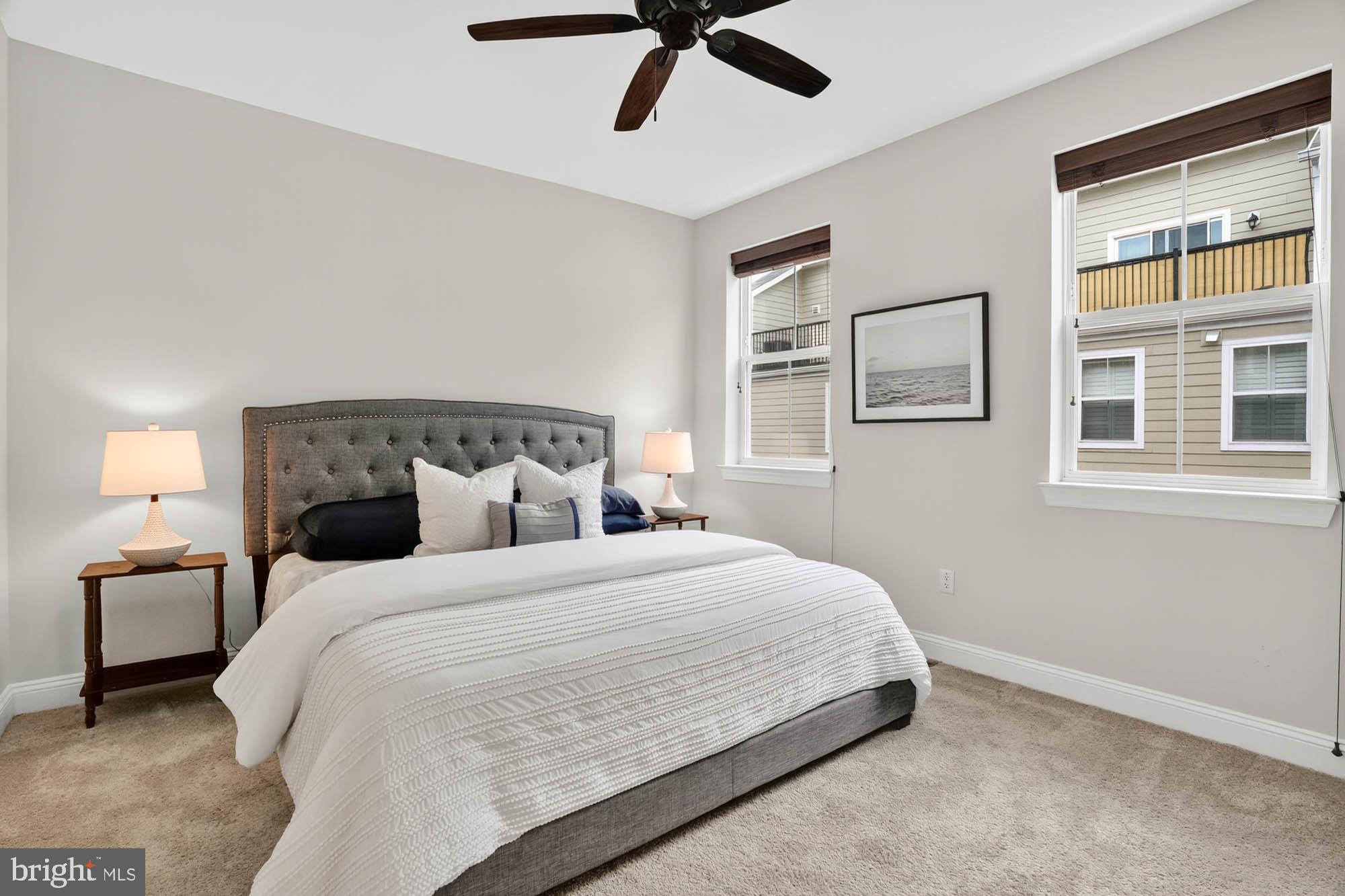 606 James Walker Place Annapolis, MD 21401 - Photo 26 of 52 a bedroom with a bed and window