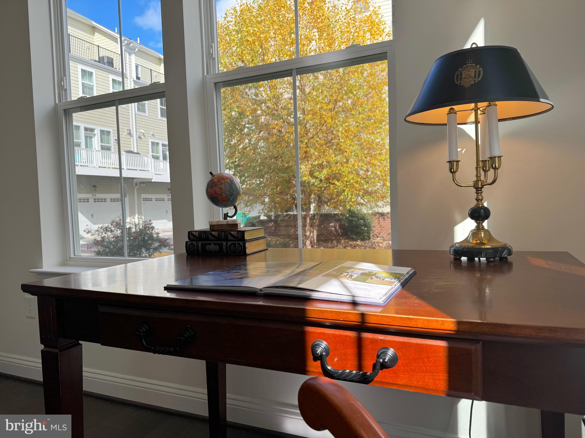 606 James Walker Place Annapolis, MD 21401 - Photo 8 of 52 a view of a workspace with furniture
