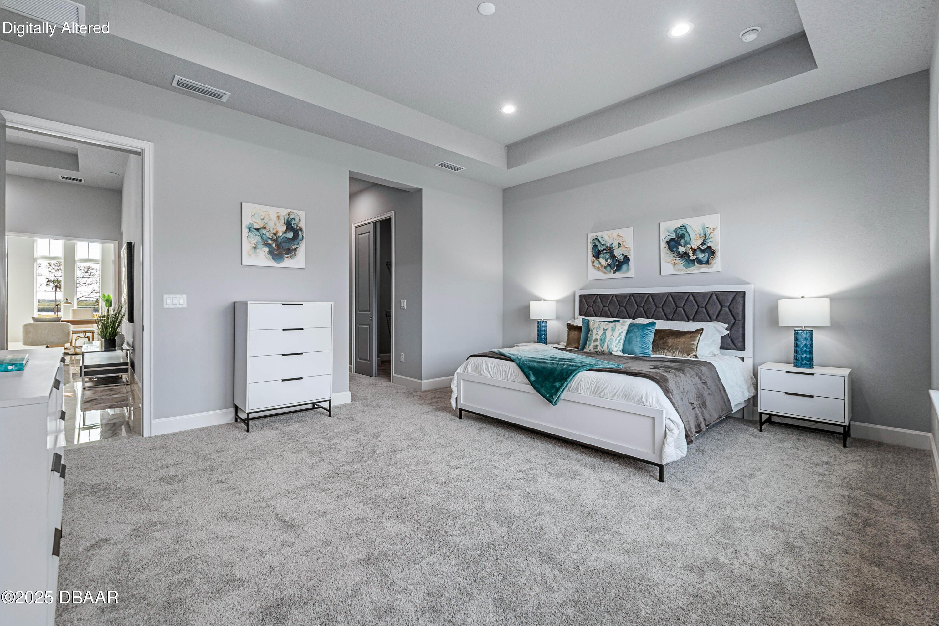 29 Coronado Road Flagler Beach, FL 32136 - Photo 24 of 83 Master Bedroom Suite