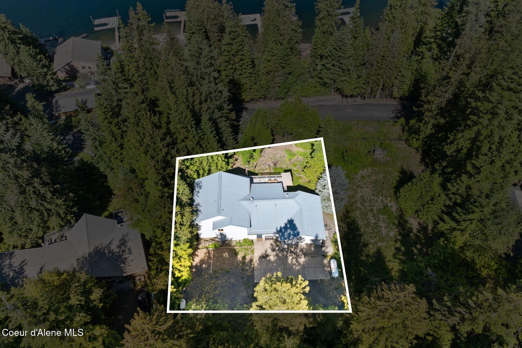 19820 South Alcan Road Coeur D'Alene, ID 83814 - Photo 61 of 84 Altered Lot Lines