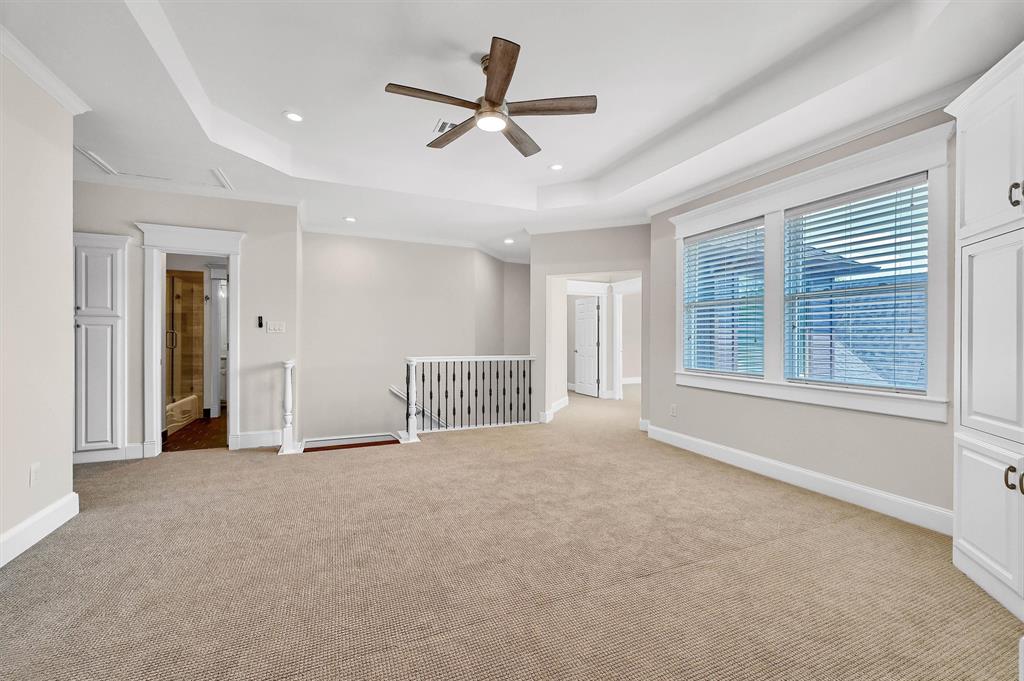 2910 Wellington Drive Sherman, TX 75092 - Photo 27 of 40 a view of an empty room with a window